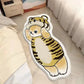 Faux Cashmere Cute Cartoon Pet Carpet Home Bedroom Bedside Decorative Floor Mat Anti-slip Dirty Resistant Machine Washable Rug