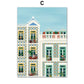 Lisbon Tram Food Portugal Wall Art Canvas Paintings Travel City Posters And Prints Wall Pictures For Living Room Kitchen Decor