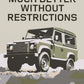 L-and-R-over Defender 90 Offroad Poster Classic Retro Automotive Poster Canvas Prints Classic Off-road Vehicle Aesthetic Print