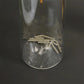 Modern Glass Incense Holder for Short Incense Sticks Anti-Ash Flying Incense Burner with Ash Catcher for Yoga Meditation