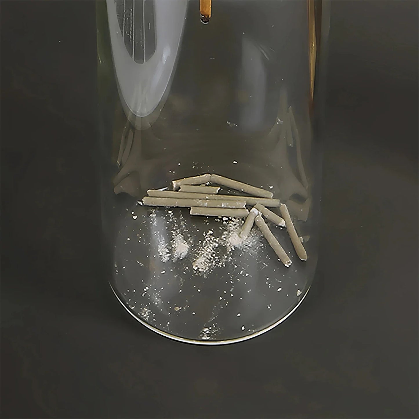 Modern Glass Incense Holder for Short Incense Sticks Anti-Ash Flying Incense Burner with Ash Catcher for Yoga Meditation