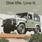 L-and-R-over Defender 90 Offroad Poster Classic Retro Automotive Poster Canvas Prints Classic Off-road Vehicle Aesthetic Print