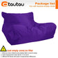 OTAUTAU Swimming Pool Floating Bean Bag Pouf Lounger Cover No Filler Waterproof Sofa Bed Sac Chaise Lounge Recliner Puff SF019