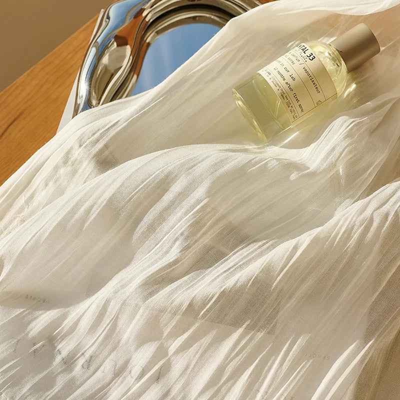 Linen Gauze Curtain