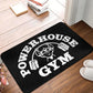 Bodybuilding Fitness Powerhouse Gym Front Door Mat Anti-Slip Carpet Outdoor mat Absorbent Doormat Garden Garage Entrance Rug