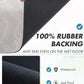 VIKAMA Coffee Machine Mat Rubber Backing Water-Absorbent Dish Drying Pad Kitchen Worktop Drainage Mat Home Decor