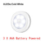 LED Under Cabinet Night Light Motion Sensor Closet Light Kitchen Bedroom Lighting Wall Lamp With Magnetic Strip USB Rechargeable