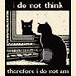Funny Cat Meme Posters Cartoon Japanese Cat Art Internet Meme Culture Canvas Print Modern Living Room Bedroom Home Decor Gift