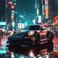 Trending Cars Retro Porsche 911 GT3 RS City Poster and Prints Canvas Painting Wall Art Pictures for Home Living Room Cuadros