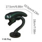 Alien Resin Figurine Lamp Stand Bedroom Decorative Extraterrestrial Life Form Lighting Home Decoration