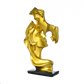 Our resin couple figurines are made of one-piece molding technology, the surface is neat and smooth, not easy to oxidize and fad