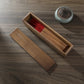 Bamboo Incense Stick Storage Box Handmade Incense Holder Case with Lid Organizer for Incense Sticks Ideal for Meditation Yoga