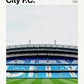 Famous Stadium Football Poster Football Fans Wall Art Decor Canvas Painting Stadium Minimalist Prints Aesthetic Wall Decoration
