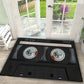 Carpet Optical Illusion Mat Infinite Tunnel Rug 3D Visual Door Mat Entrance Floor Mat Home Decoration Indoor Outdoor Use Fashion