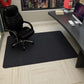 VIKAMA Senior Gray Mute Office Carpet Non-Slip Wear-Resistant Home Office Conference Room Modern Minimalist Floor Mats