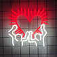 Heart LED Neon Light, Wall Hanging Room Decor, With OnOff Switch, Home Party Wall Decor LED Neon Signs For Unique Rooms