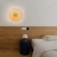 New Retro LED Ripple Glass Wall Lamp Living Room Background Wall Porch Corridor Decorative Lighting