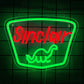 Garage Led Neon Sign, 3D Carved Gear Icon, Usb Powered, Used For Decor Of Bars, Car Service Stations, Parts Stores And Man Caves