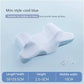 Sleeping Beauty Pillow Anti-Wrinkle Neck Protection Sleep Memory Foam Pillow Comfortable Soft Skin Care Bedding Cool Face Pillow