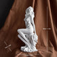 Ancient Greece Venus Emerging Goddess Resin Sculpture Handmade Classical Female Statue Aphrodite Ornament  Decor Art Collector