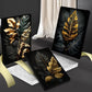 Nordic Abstract Wall Art Plants Modern Luxury Black and Gold Leaves HD Canvas Print Poster Home Living Room Bedroom Decoration