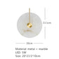 Natural Marble LED Wall Sconce