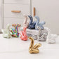 13.4cm Mini Creative Balloon Swan Abstract Ceramic Ornament Sculpture Study Room Statue Home Office Accessories Decoration Gift
