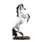 European Style  Horse Sculpture Resin Animal Statue  Decoration Souvenir  Gift  Living Room Office Study Desktop Decoration