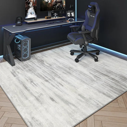 VIKAMA Game Room Carpet - Simple Style Living Room Floor Mat - Durable And Washable Sofa Coffee Table Rug - Home Decoration