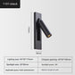 Indoor LED Wall Light Nordic Spot Lights For Bedroom Beside Living Room Hotel Modern Rotation Folding Headboard Reading Lights