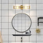 Modern Creative Simple LED European Crystal Wall Lamp Living Room Study Bedroom Bedside Decorative Lighting Lamps