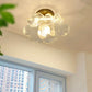 Modern Minimalist LED Flower Petal Ceiling Lamp Living Room Corridor Balcony Decorative Lighting E27