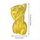 Female Body Vase Body Vase Feminine Form Flower Pot Creative Vase Bathroom Decoration Bohemian Vase
