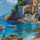 Europe Travel Poster European Natural Landscape Poster Canvas Painting Fjords Northern Lights Cornwall Traveling Wall Decoration