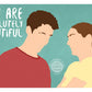 Dumb and Dumber/Eternal Sunshine of The Spotless Mind/Friday Night Lights Minimalist Cartoon Style Movie Poster Canvas Print Art