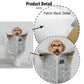 Modern Simple Animal Wall Art Dachshund Toilet Reading Newspaper Canvas Printed Poster Home Bathroom Bedroom Decoration