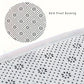 VIKAMA Fresh Pink Rose Non-Slip And Dirt-Resistant Carpet, Floor Mat In Entrance, Bathroom, Kitchen And Balcony Home Decoration.