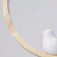 Japanese Style Wooden Pendant Light Bedroom Bedside Kitchen Bar Hanglamp Resin Bird Decoration Stair Porch Lamp Drop Shipping
