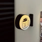 Retro Coffee Corner Refrigerator Magnet Light Fridge Magnet Magnetic Home Miniature Pegboard Coffee Shop Glowing Decoration