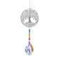 Animal metal sheet butterfly pendant crystal ball prism sun catcher DIY hanging decoration window decoration garden sun catcher