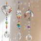 Tree of Life  Crystal Suncatchers for Windows Hanging Sun Catchers Decor with Prisms for Home Indoor Outdoor Car Making Rainbows