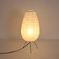 Nogy Noguchi Style Lamp Rice Paper Floor Lamp Retro Creative Bedside Lamp Suitable For Decoration Of Study/Bedroom/Living Room