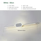 Modern Luxury Bathroom Wall Lamp Black White Aluminum LED Strip Mirror Lamp Bathroom Lamp Simple Bathroom Mirror LED Light