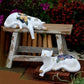 Sleeping Cat Garden Statues Outdoor,Cat Figurine Memorial Statue Makers Garden Resin Sleeping Cat Statues for Garden Decor Cat