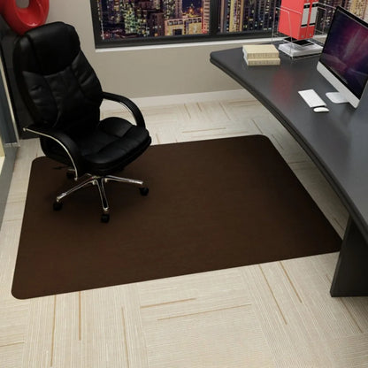 VIKAMA Senior Gray Mute Office Carpet Non-Slip Wear-Resistant Home Office Conference Room Modern Minimalist Floor Mats
