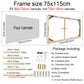 30x40 40x50 60x90cm Canvas Frame Wooden Frames Wooden Photo Oil Painting Canvas Diamond Painting Frames Canvas Wood Wall Frame