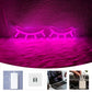 Pink Eyelash Led Neon Sign, Suitable For Eyelash Room Decor, Art Wall Lamp In Dressing Room And Beauty Salon, Powered By Usb.