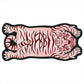 VIKAMA Tiger-Shaped Area Carpet - Non-Slip, Easy To Clean, Home Decoration, Kitchen And Bathroom Floor Mat, Entrance Door Mat