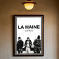 La Haine 1995 Movies Poster HD canvas painting home living room bedroom bar aesthetic decoration