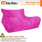OTAUTAU Swimming Pool Floating Bean Bag Pouf Lounger Cover No Filler Waterproof Sofa Bed Sac Chaise Lounge Recliner Puff SF019